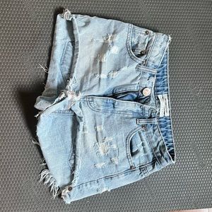 One Teaspoon Denim Shorts